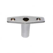 Foresti & Suardi Chromed Brass Rowlock Socket