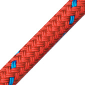 English Braids 16120200970 Braid On Braid 12 mm Red