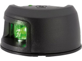 Attwood NV2012PBG-7 - Starboard Light LED Lightarmor Surface Mount Black