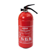 Ajax 809-197002 - Ajax Powder Fire Extinguisher, 2kg