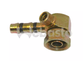 Webasto 6280110FS001A - Refrimaster Fitting 1/2 Inch 90 Degrees Rotalock Block