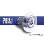 Aqualuma Gen IV 6 Series Underwater Spotlight - White