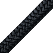 English Braids 16140100900 Braid On Braid 14 mm Black