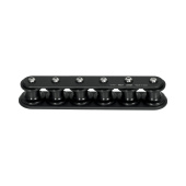 Antal 516.032 - V-Cam 814 Organizer, 6 Sheaves, L=197mm, Weight 0,32kg