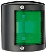 Osculati 11.415.02 - Utility 77 Black/112.5° Green Navigation Light