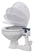 Jabsco 29120-5100 - Manual 'Twist n' Lock' Toilet, Regular Bowl