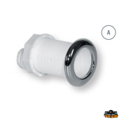 Trem N2842108 - Water Drainage Bushing Internal Diameter 42 mm With AISI 316 Flange, With Hose Connector
