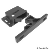 Osculati 38.167.01 - Grabber Hook Push Latch 40,6 mm black