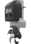 Xforce SE-60 185/S Bow Thruster Kit, 12v (Fiberglass Tunnel)