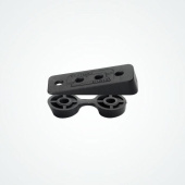 Clamcleat CL819 Tapered Pad with Backplate for Mk2 Junior Cleats, 10° Angle