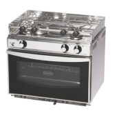 Eno 141341010785 - Grand Large 2-Burner Oven Stove With Grill