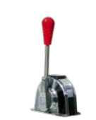 Nanni Diesel QCM00102TF – Single Function Control Box NB Reversing Lever, Flush-Mounted Desk Box