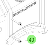 Steyr 9000538-0 - Hex Flange Bolt EN 1665 M6x50 A2-70