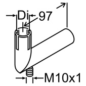 Webasto 1320378A - ELBOW D24 STAINLESS STEEL