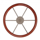 Vetus KW Mahogany Steering Wheel 380 - 550 mm
