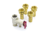 Vetus WHDKIT - Connection Set For Double Wall Calorifiers