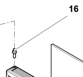 Isotherm SBE00039AA - Door Hinge Pin Lower for Cruise CR80/100/120L Fridges