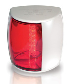 Hella Marine 2LT 959 900-011 2 NM NaviLED PRO Port Navigation Lamp 112.5°, White Shroud - Red Lens