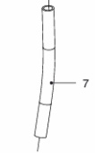 Vetus STM7499 - Hose Ø12 L=270mm