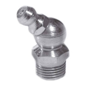 Hydraulic Lubricating Nipple 1/4"M 45 Degrees