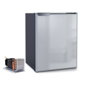 Vitrifrigo F12340800S Seaclassic C75L Refrigerator - Grey - Door Inside - External Unit - 12/24 V (Frame To Be Added)