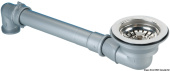 Osculati 50.185.03 - 90-mm Ø Strainer Drain