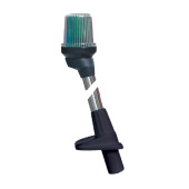 Lalizas 30234 - Pole Light, Tri-Colour, Plug In 54cm, With Black Housing