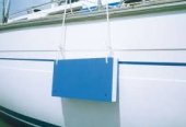 Yachticon Flat Fender Size 2, 553 x 286 x 73 mm