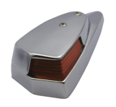 Foresti & Suardi 13R.C - Chromed Brass Red Navigation Light Port