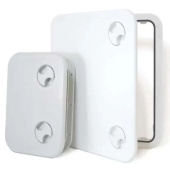 Nuova Rade 10262 - Inspection Hatch Industrial 270x370mm White