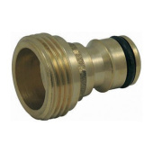 1/2'' Male Brass Tap Connector (Bulk)