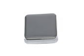 Inprojal Flip Cover Spring-Return 60x60mm Smooth/Glossy Silver