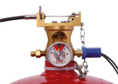 SeaFire NFD 850 M - Fire Extinguishing System Novec