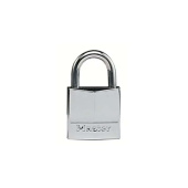 Master Lock Nickel-plated Solid Brass Body Padlock 30mm 