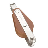 Barton T06111 – TUPHblox Single Bow Block with Becket 64mm, Brass Bearing, Max Rope 16mm