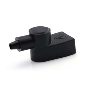Battery Terminal Insulated Cover - Straight, Black, 10-35 mm²