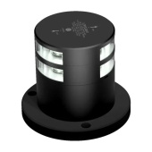 Lopolight 200-012G2ST-PRO-180 - Navigation Light 2NM 180° White, Double, Black Anodized