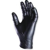 Black Nitrile Glove Size L