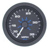 Veethree 84521FE - Premier Pro Speedo Kit 0-35 Mph (Including Pitot & Hose)