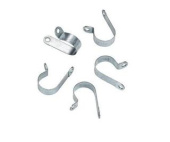 Webasto 1320277A - Pipe Clamp D28, Galvanized Steel