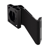 Minn Kota 1810363 - Raptor Jack Plate Adapter Bracket 2"–51mm Length, 6"–125mm Height, Black, Left