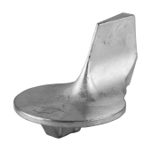 Tecnoseal 822777 Mercury 35 HP-V6-MCM Standard Trim Tab Anode