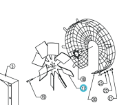 Northern Lights AT34808 - Fan 26" (Blower) 