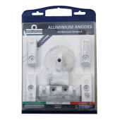 Tecnoseal Aluminium Anodes Kit For Outboard Engine Verado 6