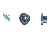 Nuova Rade 45391 - Drain Plugs with Non-Return Valve for Thru-hull, 22mm