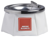 Marine Business Windproof Ashtray White Sail