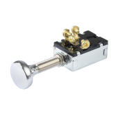 BEP 1001305 - 3 Position SPDT Off/On1&2/On1&3 Push Pull Switch
