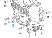 Northern Lights 9001A-31006 - Oil Seal 