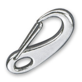 U-Hardware Snap Hook with Keeper SS 70 mm (10 pcs)