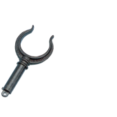 Allpa Nylon Rowlock, Ø51mm, Black